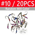 20PCS MIX Sz 10