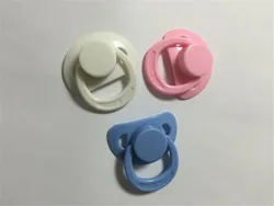 Good Quality Different Color 5cm Magnet Pacifier /Dummy Magnet Pacifier For Lifelike Reborn Baby Doll /Reborn Doll Hot Accessory