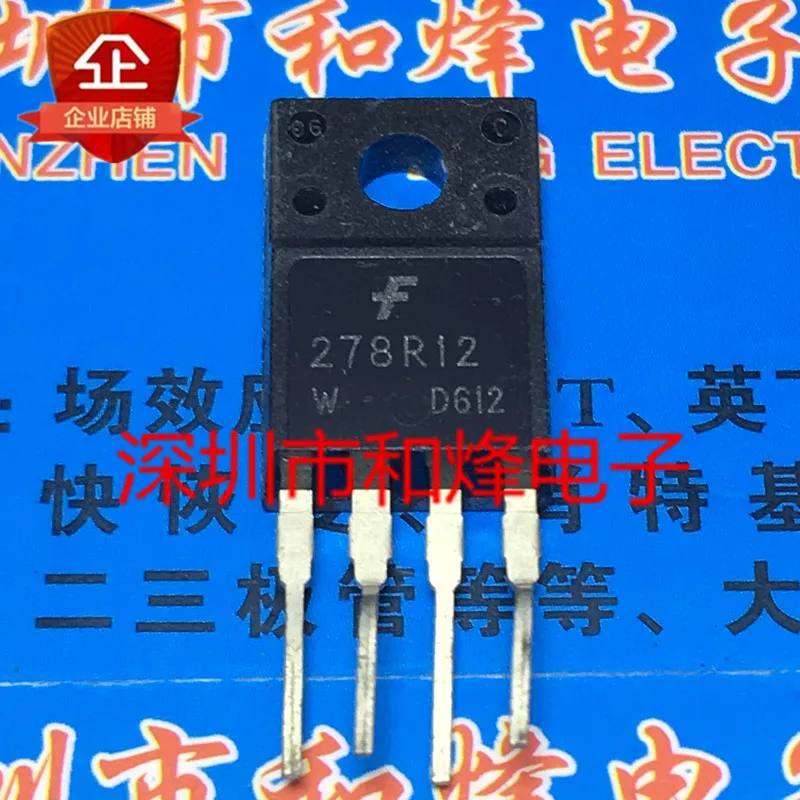 Original 10pcs/ 278R12 TO-220F-4