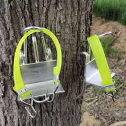 Climbing-Safe-Tool Adjustable Harness Simple-Use New-Tree-Climbing-Tool for Picking Hunting Stainless Steel Pole Spurs Climber