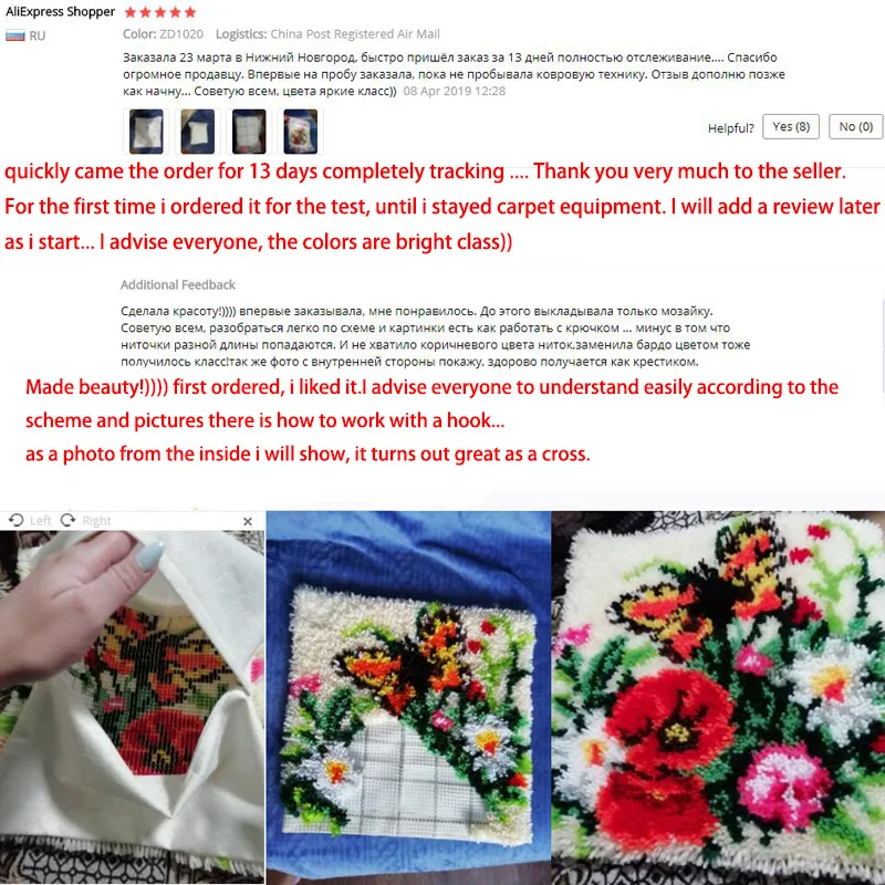 Kwiaty trawa gruba wełna zestaw do haftu puchowego DIY Cross Stitch dywan z haftem roślin serii segmentu haft zestawy do dywaników z haftem puchowym