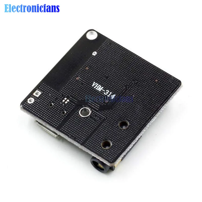 Diymore Micro Usb VHM-314 Bluetooth Audio Receiver Board Bluetooth 4.1 5.0 Auto Speaker Mp3 Lossless Decoder Stereo Muziek Module