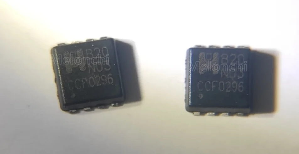 50 piezas EMB20N03V B20N03 B20 N03 QFN