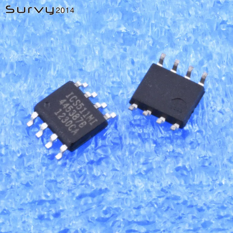 5/10PCS ICS511MILF ICS511MIL ICS511M 511MILF 8PINS LOCO PLL CLOCK MULTIPLIER diy electronics