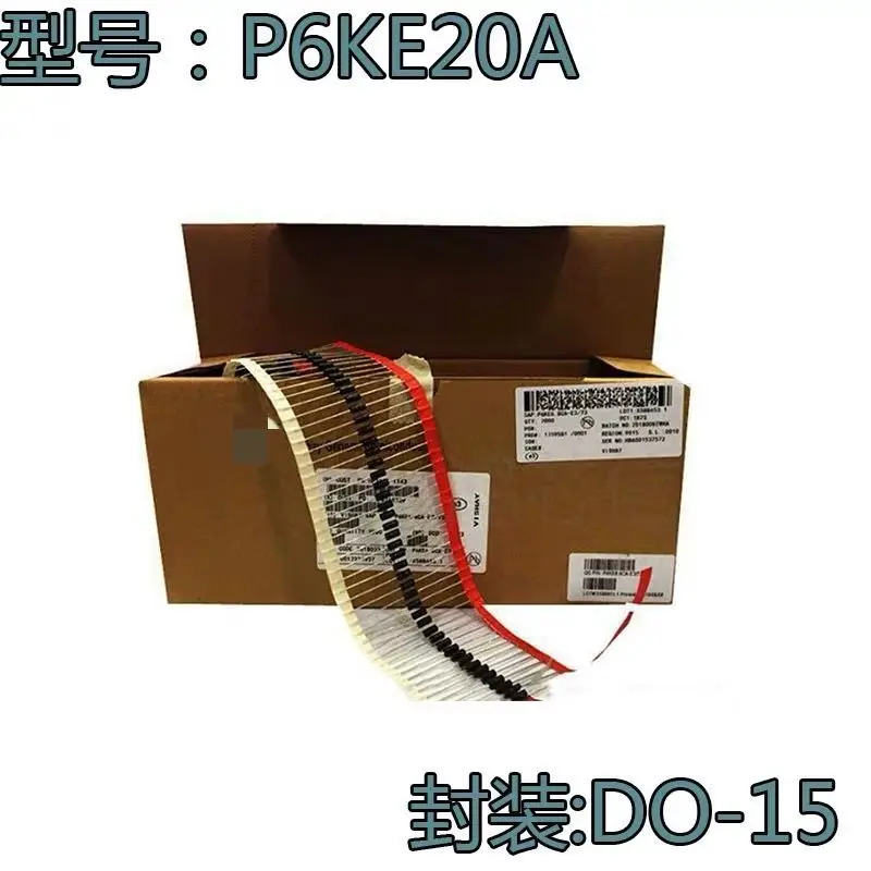 2000pcs/lot   600 W DO-15 dioda TVS P6KE6.8A P6KE7.5A P6KE8.2A P6KE9.1A P6KE10A P6KE11A P6KE12A P6KE13A P6KE16A P6KE18A P6KE20A