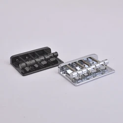 1 Set Bass Bridge for 4 Strings Electric Bass For Precision / Jazz Black