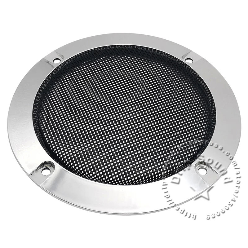 For 2"/3"/4"/5"/6.5"/8"/10" Speaker Grill Cover Hige-grade Car Home Audio Conversion Net Decorative Circle Metal Mesh Protection