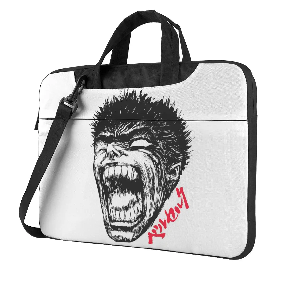 

Head Of Anime Poster Laptop Bag Case Protective Vintage Computer Bag Bicycle Crossbody Laptop Pouch