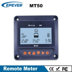 EPever EPsolar Remote Meter Display MT50 For MPPT Solar Charge Controller Tracer-AN Tracer-BN TRIRON XTRA ViewStar-AU BN Series