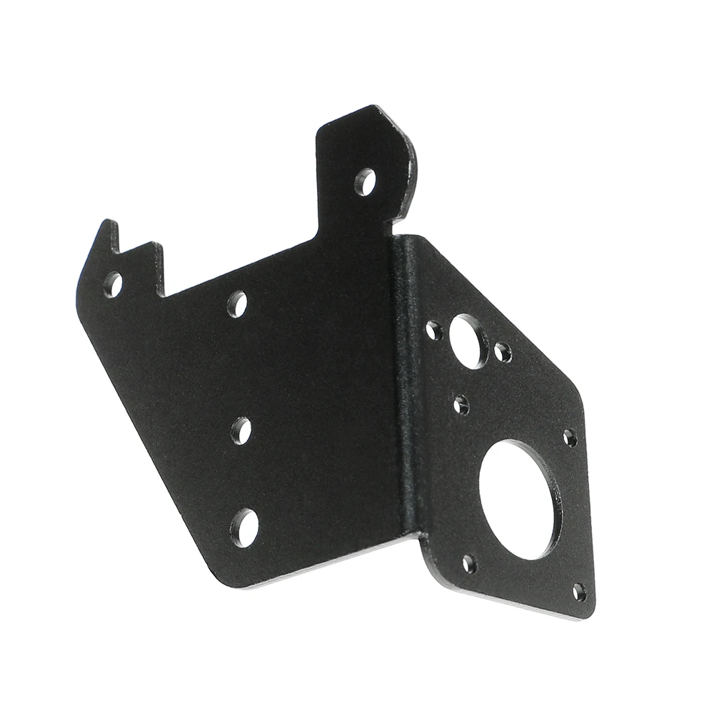 3D Printer Parts CREALITY TEVO CR-10 S4/S5 Aluminum X-axis Back Motor Mount Plate Back Panel for Ender-3 Ender-3 Pro Printer