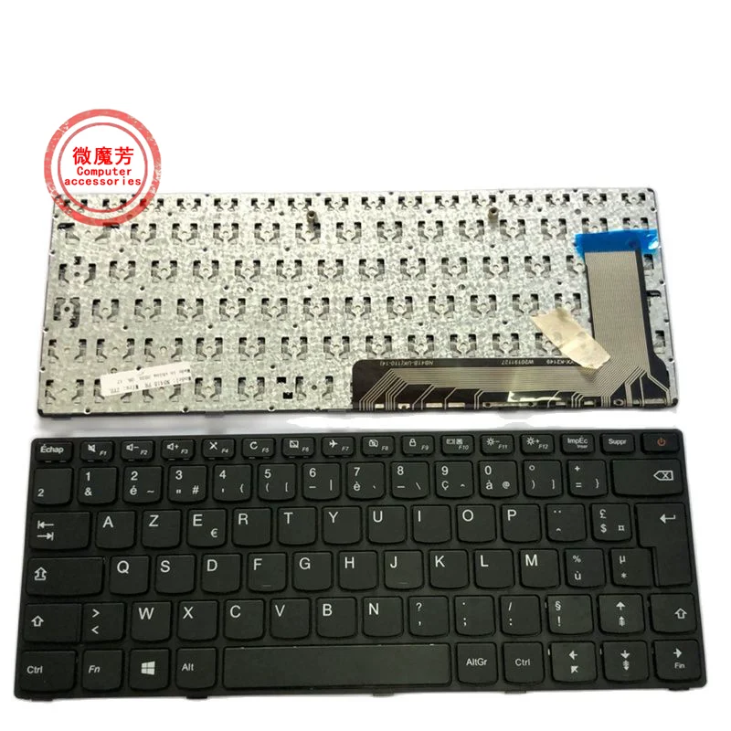 

French FR Laptop keyboard for Lenovo Ideadpad 110-14 110-14AST 110-14ISK E42-80 V510-14ISK V310-14ISK