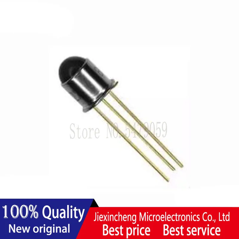 5 ชิ้นBPW77NA BPW77 PHOTOTRANSISTOR NPN TO-18 850nmใหม่ที่เป็นต้นฉบับ