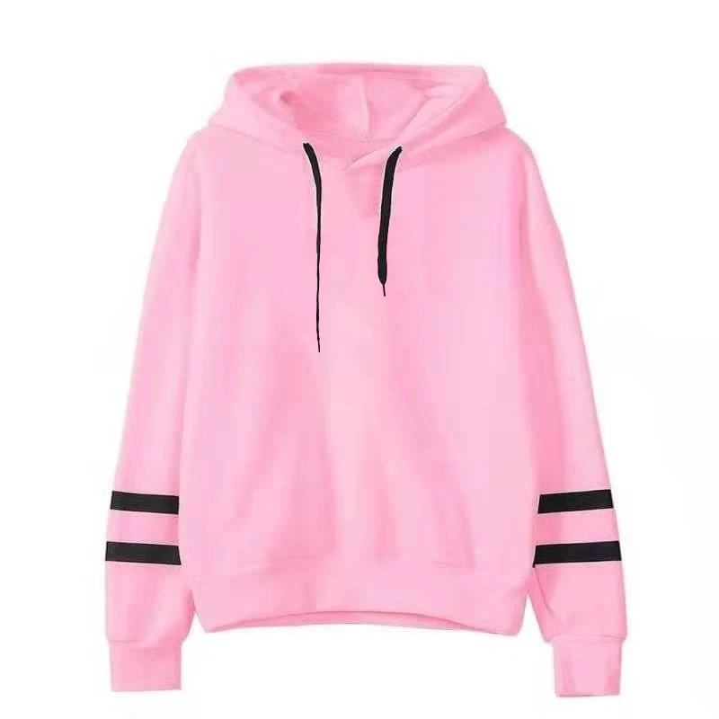 Primavera outono solto hoodies para mulher casual amigos carta impresso manga longa com capuz pulôver sweatshirts moleton