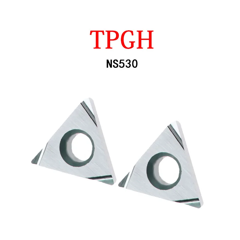 

TPGH 090204 L CNC Carbide Inserts TPGH090204L -W15-L010 NS530 Original Lathe Cutter Machine Tool Holder Turning TPGH090204 L W15