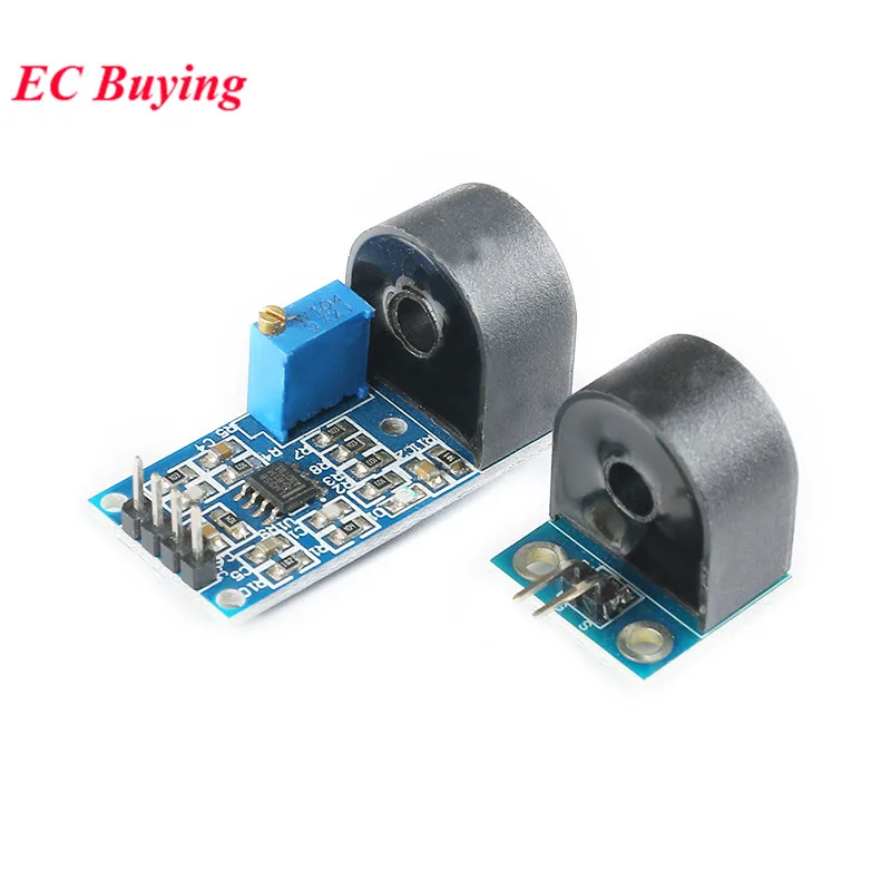 1-10Pcs AC Current Sensor ZMCT103C High Precision Transformer Single-Phase Power 5A 20A 30A Hall Module ACS712 For Arduino