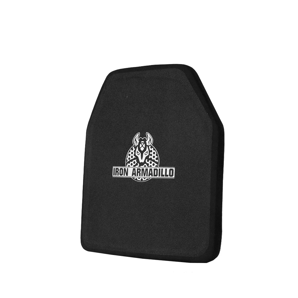 2PCS IRON ARMADILLO Personal Protection Armor Plate Insert NIJ 0101.06 Level 4 UHMWPE 10x12" light weight pack  for Plated