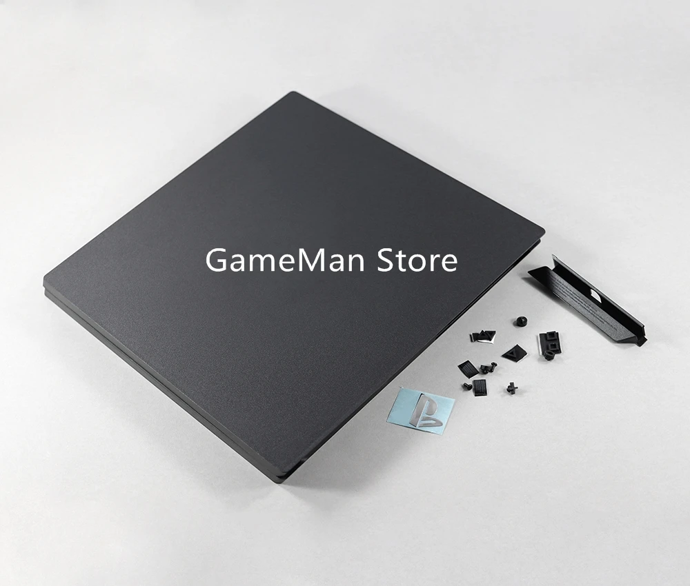 1 комплект, чехол с полным корпусом для консоли PS4 Pro, черный цвет, чехол для консоли