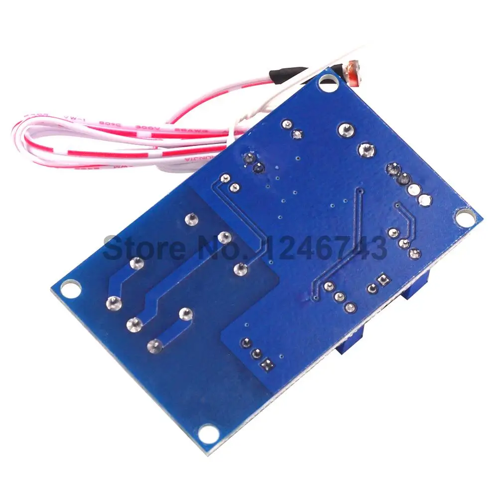 1pcs Photoresistor Sensor Relay Module 5V/12V Light Control Delay Adjustable Switch Without Light Sensing