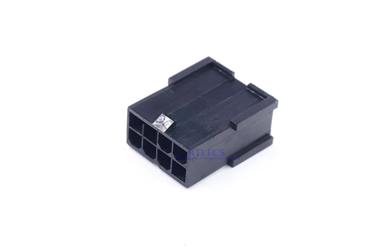 5 Pcs GPU 4.2 mm 6 8 PIN Plug Housing For PCI-E PCIe Graphics Card Video Power Connector Shell Male Contact Pins