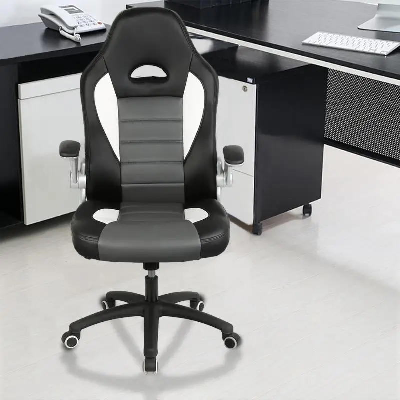 Professional Computer Chair LOL Internet Cafe Sports Car Chair  Playing Games Chair Office Chair Leisure Chair Can Recliner HOT