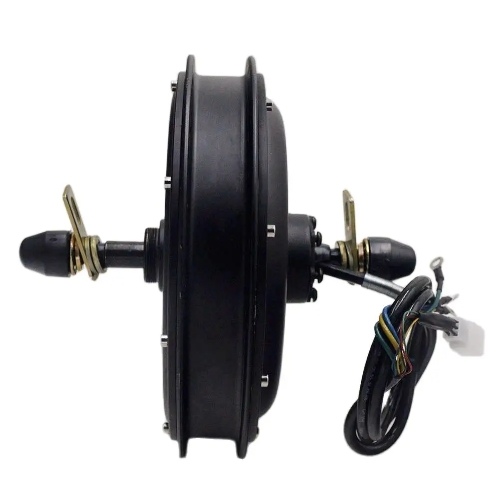 72V 1500W Electric Bike Conversion Kit 20-29 Inch 700C e-BIKE Conversion Kit Rear Bicycle Hub Motor Wheel