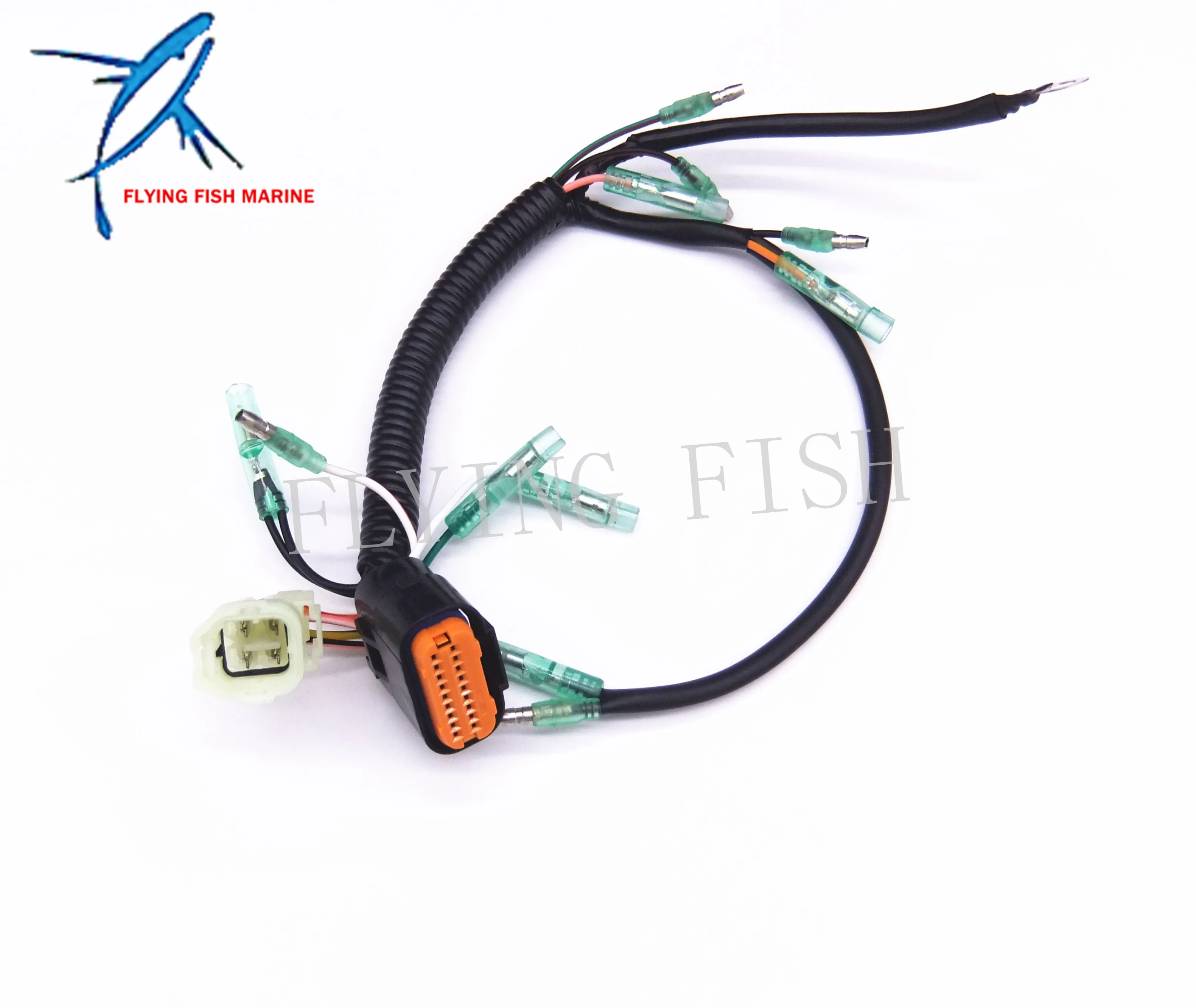 Outboard Engine 6AH-8259M-00 99999-04180-00 Wire Harness Assy for Yamaha Boat Motor F15 F20 4-Stroke