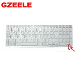 UK New for Sony Vaio SVE151 SVE151J13M SVE1513M1EW SVE15 SVE151 SVE17 SVE151C11M SVE151E11T Keyboard white