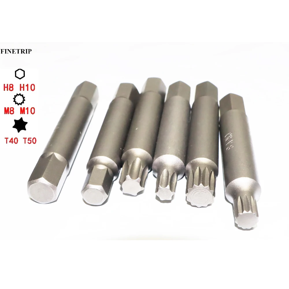 FINETRIP Hot Sale 1Set 13Pc Professional Alternator Freewheel Pulley Removal tool Car Repair Tools formercedes for benz for bmw