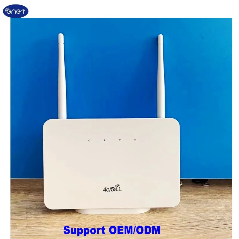 Imagem -06 - Melhor Inteligente de Alta Velocidade 4g 5g Cartão Sim 4g Lte Wifi Roteador Pode Modificar Imei