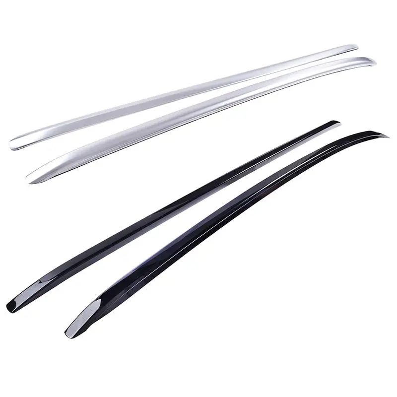 حامل سقفي لكزس NX200 NX200T NX300 NX300h NX350 NX350H 2015-2022 القضبان بار حامل الحقائب القضبان الأعلى عبر رفوف السكك الحديدية #2