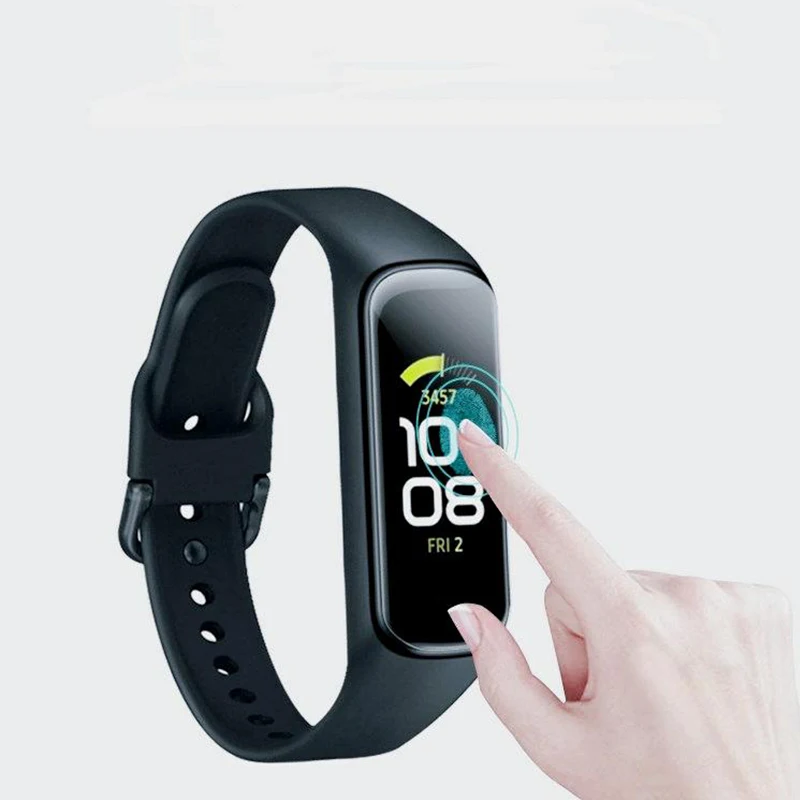 Screen Protector Hydrogel Film For Samsung Galaxy Fit 2 SM-R220 Smartwatch Scratch Proof HD Clear Full Coverage Accessories