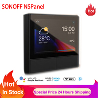 Sonoff NSPanel Smart Scene Wall Switch Wifi Smart Thermostat Temperature All IN One Control Work With Ewelink Alexa Google Home