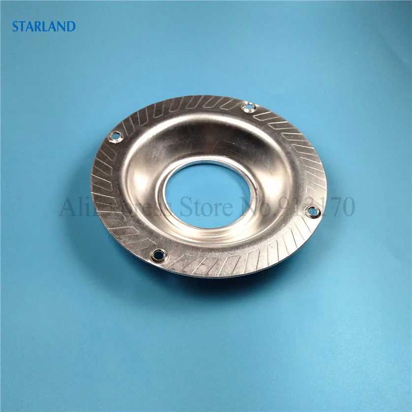 قطعة واحدة التدفئة رئيس غطاء حلقي قطع الغيار تركيب MF التجارية ماكينات حلوى القطن