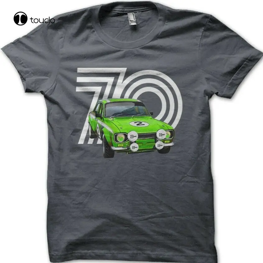 Mk1 Escort Mexico Racing Vintage Birthday Gift Cotton T-Shirt