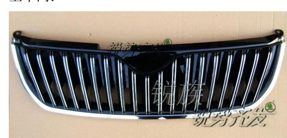 For Skoda Superb 2009 2010 2011 2012 2013 Car Grille Assembly Mesh Cover Protector