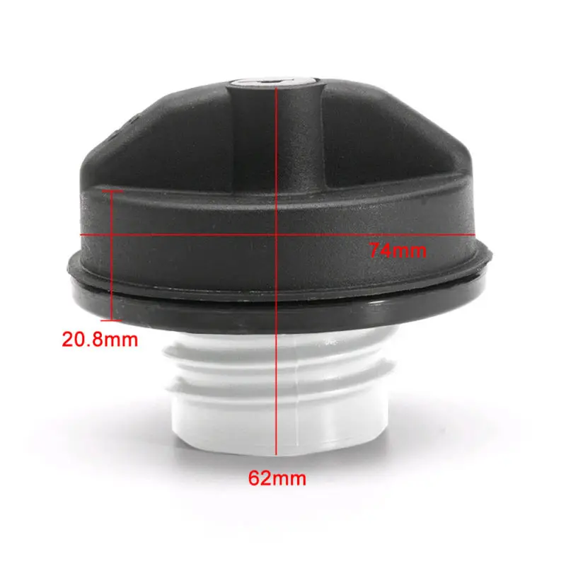 NEW Universal Fuel Cap Petrol Diesel Tank Cap with Keys Fit For Toyota Fuel Tank Stant 10504 31780 Oil Tray Gas Tank Cap