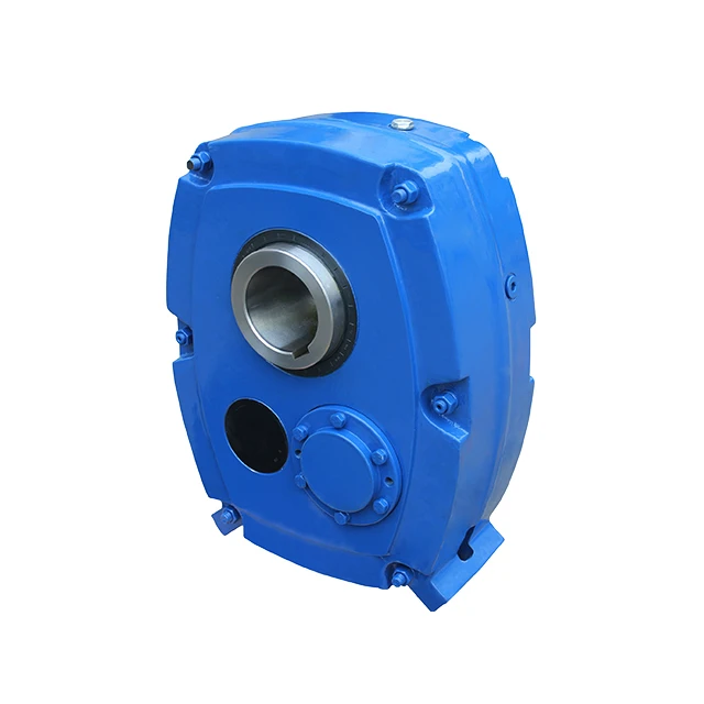 0.29kW~134kW SMR Shaft Mounted Speed Reducer for Belt Drive