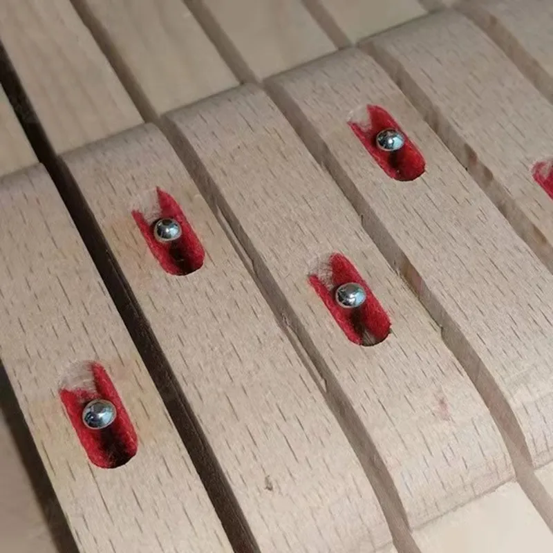 Xuan Gong Piano Tuning Tool Parts Keyhole Hot-Melt Adhesive Tape Red Carpet Fittings 015B 015C