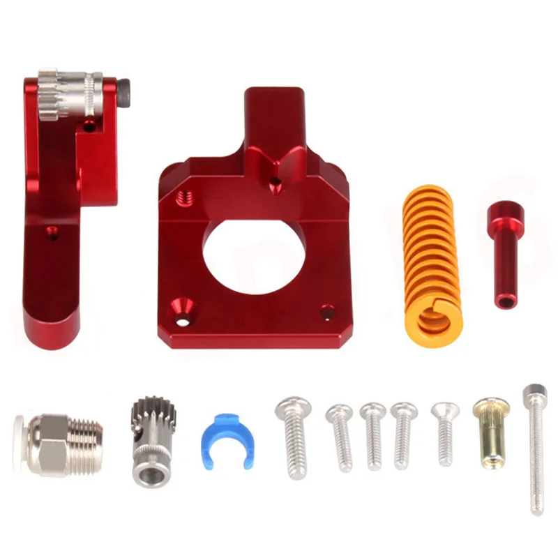 

3D printer accessories cr-10s Pro ender-3 double pulley extruder original red