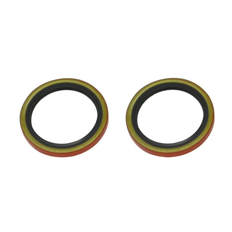 

2PCS Axle Oil Seal 6658228 Compatible With Bobcat Skid Steer Loader 7753 653 700 720 721 722 730 731 732 741 742 743 751 753 763