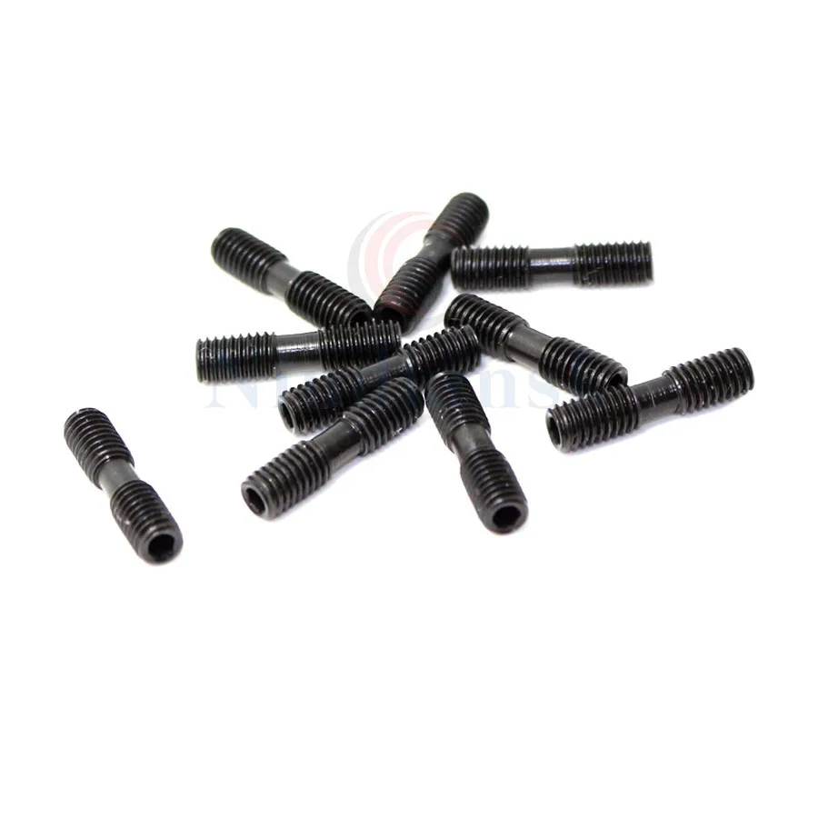 10pcs ML0520 ML0620 ML0625 ML0630 ML0830 ML0835 Double Head Screws CNC Lathe Tool Accessories Fix Parts For Turning Tool Holder