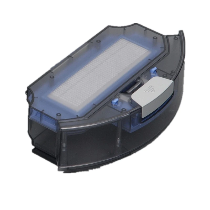 Dustbin HEPA Filter Pre-Filter for GENIO Deluxe 500 Robotic Vacuum Cleaner Spare Parts Accessories Dust Bin Box Replacement