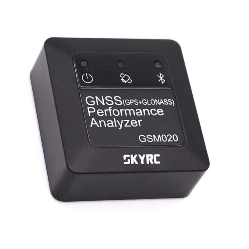 SKYRC GSM020 GNSS Performance Analyzer Power Bluetooth APP GPS Speed Meter for RC Car Helicopter FPV Drone