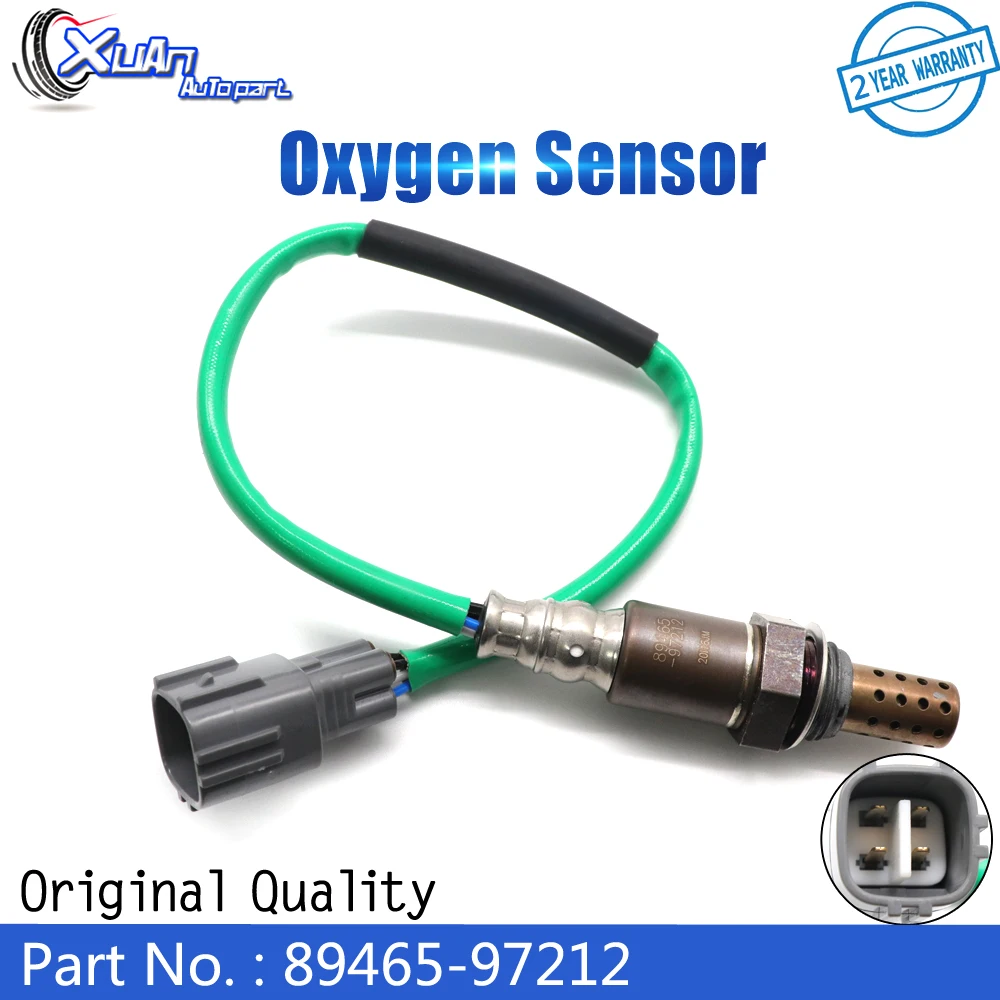 XUAN Air Fuel Ratio O2 Lambda Oxygen Sensor 89465-97212 for Toyota Rush J200E J210E DUET SPARKY DAIHATSU 2008-2009 Downstream