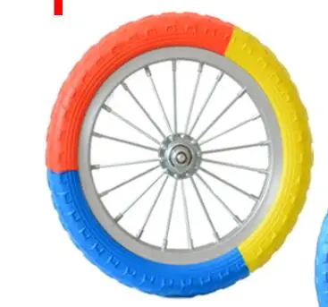 12inch Children\'s scooter tire bicycle solid Wheel Scooter pneumatic wheel refitting accessories