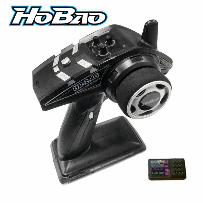 Original HOBAO/OFNA Racing FHSS 2.4Ghz 3-CH radio system for RC car boat Steerwheel Radio Set Super price sale