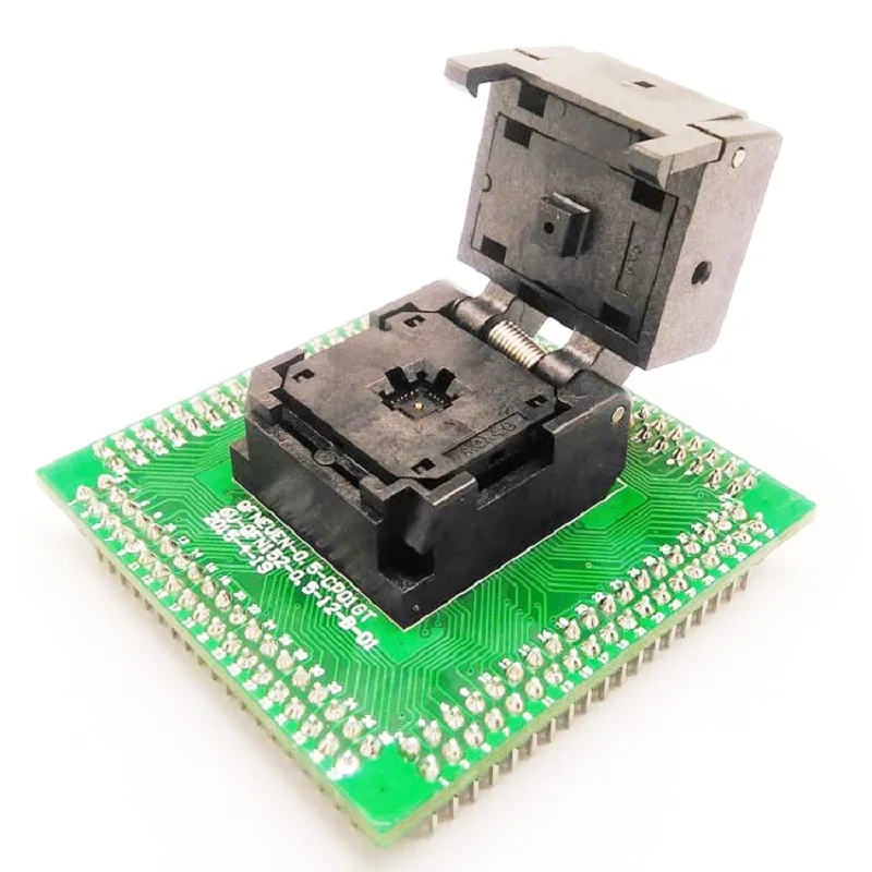 QFN24/MLF24/WLCSP24 ICsocket Pitch0.5 ICsize4x4 to DIP24 Programming Socket MPU6050 Flash Adapter SMT/SMD Test Socket