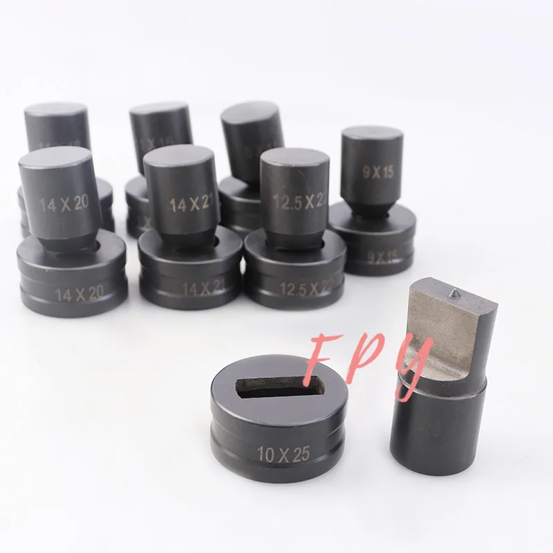 

CH-70 Hydraulic Punching Slotted Hole Dies Hydraulic CH-70 Word Long Hole Hydraulic Punching Die Manual Punch Die Punching Mold