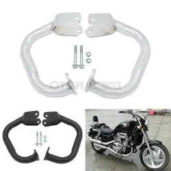 Motorcycle Bumper Engine Guard Crash Bars For Honda Magna 750 VF750 1994-2015 2005 2006 2007 2008 2009 2010 2011 2012 2013 2014