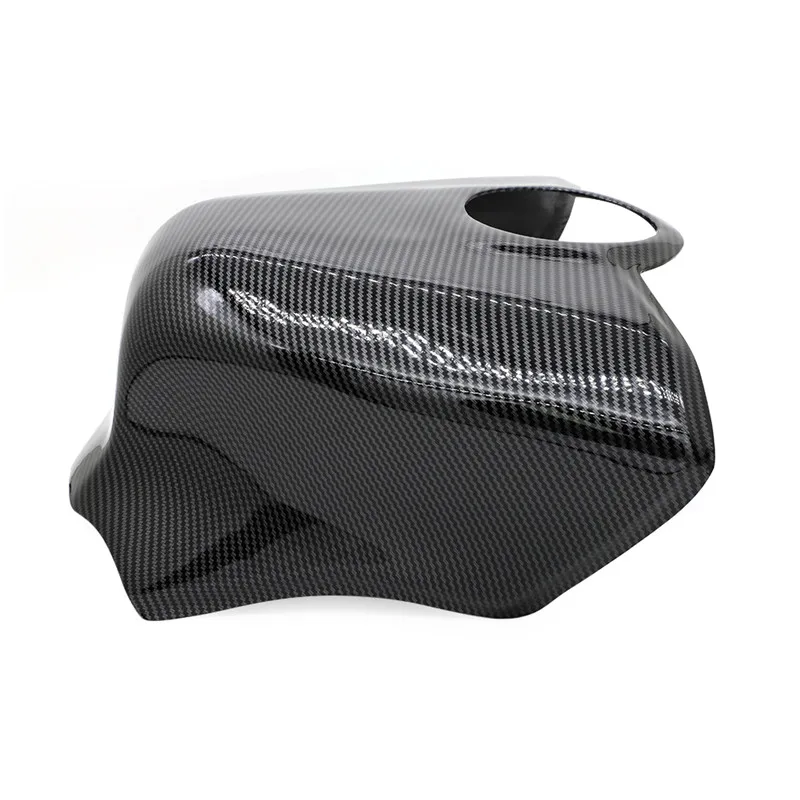 Motorcycle ABS Carbon Fiber Oil Fuel Gas Tank Cover Guard Protector For Yamaha YZF R1 YZFR1 2015 2016 2017 2018 2019 2020 YZF-R1